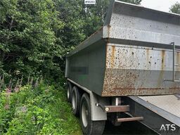  Nor-Slep 3 axle triple trailer.