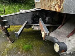  Nor-Slep 3 axle triple trailer.