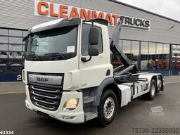DAF FAN CF 450 Euro 6 ZF Intarder VDL 21 Ton haakar...
