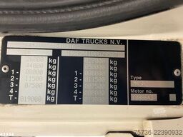 DAF FAN CF 450 Euro 6 ZF Intarder VDL 21 Ton haakar...