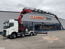 Volvo FH 540 Effer 145 Tonmeter laadkraan + Fly-Jib! ...