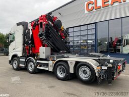Volvo FH 540 Effer 145 Tonmeter laadkraan + Fly-Jib! ...