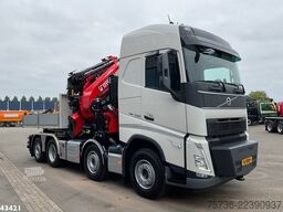 Volvo FH 540 Effer 145 Tonmeter laadkraan + Fly-Jib! ...