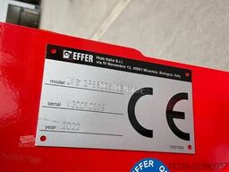 Volvo FH 540 Effer 145 Tonmeter laadkraan + Fly-Jib! ...