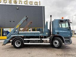 DAF CF 75.250 + HYVA PORTAAL ARM SYSTEEM + EURO 5 +...