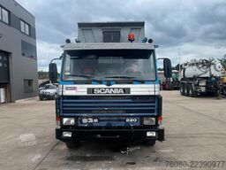 Scania 93 - 220 (MANUAL PUMP / POMPE MANUELLE / MANUAL...