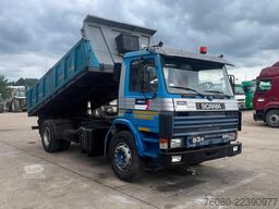 Scania 93 - 220 (MANUAL PUMP / POMPE MANUELLE / MANUAL...