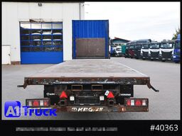 KRONE Megatrailer, Plateau, Liftachse, Staplerhalterung,