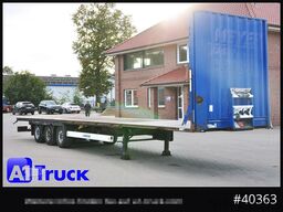 KRONE Megatrailer, Plateau, Liftachse, Staplerhalterung,