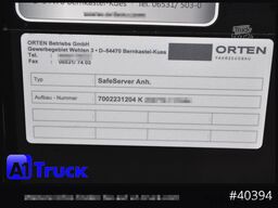 ORTEN AG 18T SAFE SERVER, Getränke Jumbo Stapler, verzinkt,