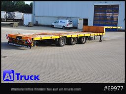 GOLDHOFER STN-3L-37, Tele Tieflader, Lenkachse,