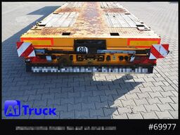 GOLDHOFER STN-3L-37, Tele Tieflader, Lenkachse,