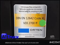 ORTEN AG 18T Getränke Jumbo Stapler, verzinkt,