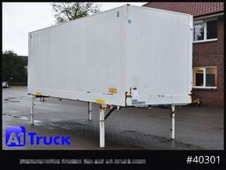 KRONE WB BDF 7,45 Koffer,  2720mm innen, Zurrösen