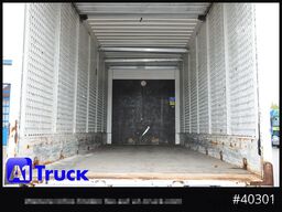 KRONE WB BDF 7,45 Koffer,  2720mm innen, Zurrösen