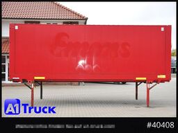 KRONE BDF 7,82 Wechselbrücke, 2680mm Innenhöhe.