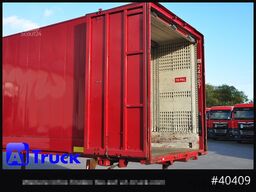 KRONE BDF 7,82 Wechselbrücke, 2680mm Innenhöhe.