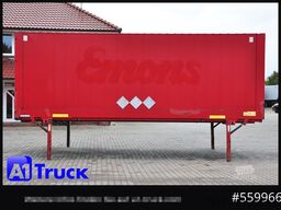 KRONE BDF 7,82 Wechselbrücke, 2680mm Innenhöhe.