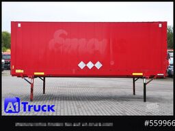 KRONE BDF 7,82 Wechselbrücke, 2680mm Innenhöhe.