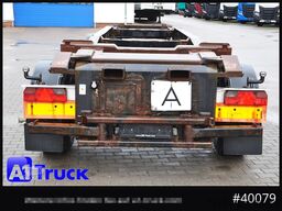 Hüffermann HSA 1870, Abrollanhänger, Schlitten,