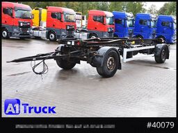 Hüffermann HSA 1870, Abrollanhänger, Schlitten,