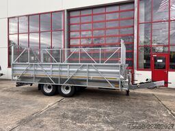 Möslein TTD 14  5,70 m  14 t Tandem- Kipper Tieflader 5,70 m lang, Breite Reifen-- Neufahrzeug --