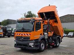 Mercedes-Benz ACTROS 1830 4x2 EURO6 ZAMIATARKA BUCHER OPTIFAN...