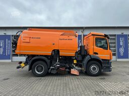 Mercedes-Benz ACTROS 1830 4x2 EURO6 ZAMIATARKA BUCHER OPTIFAN...