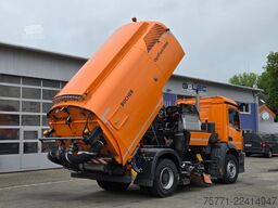 Mercedes-Benz ACTROS 1830 4x2 EURO6 ZAMIATARKA BUCHER OPTIFAN...