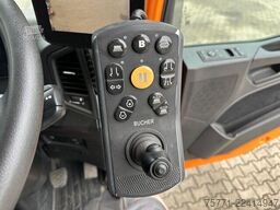 Mercedes-Benz ACTROS 1830 4x2 EURO6 ZAMIATARKA BUCHER OPTIFAN...