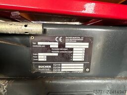Mercedes-Benz ACTROS 1830 4x2 EURO6 ZAMIATARKA BUCHER OPTIFAN...