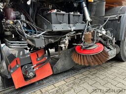 Mercedes-Benz ACTROS 1830 4x2 EURO6 ZAMIATARKA BUCHER OPTIFAN...