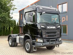 Scania R450 XT 4x4 EURO6 CIĄGNIK SIODŁOWY Z HYDRAULIKĄ...