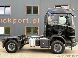 Scania R450 XT 4x4 EURO6 CIĄGNIK SIODŁOWY Z HYDRAULIKĄ...