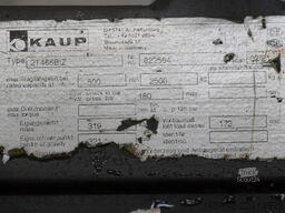 KAUP KAUP 2T466BIZ, Breite 1150 mm
