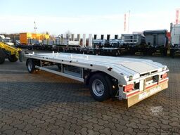 MÜLLER-MITTELTAL 18t. Kombi, Abroller Absetzer Tieflader, Parabel