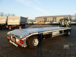 MÜLLER-MITTELTAL 18t. Kombi, Abroller Absetzer Tieflader, Parabel