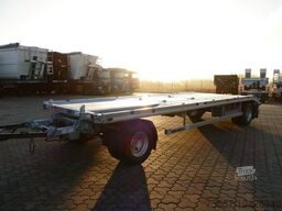MÜLLER-MITTELTAL 18t. Kombi, Abroller Absetzer Tieflader, Parabel