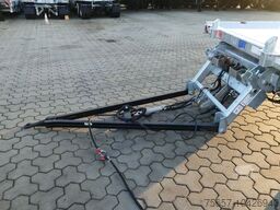 MÜLLER-MITTELTAL 18t. Kombi, Abroller Absetzer Tieflader, Parabel