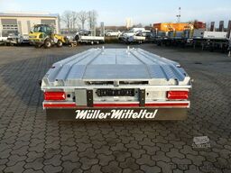 MÜLLER-MITTELTAL 18t. Kombi, Abroller Absetzer Tieflader, Parabel