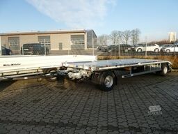MÜLLER-MITTELTAL 18t. Kombi, Abroller Absetzer Tieflader, Parabel