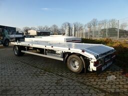 MÜLLER-MITTELTAL 18t. Kombi, Abroller Absetzer Tieflader, Parabel