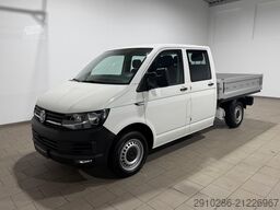 VW T6 Pritsche-Doka(6-Si.),4Motion,Klima,Radio,AHK