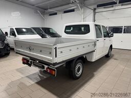 VW T6 Pritsche-Doka(6-Si.),4Motion,Klima,Radio,AHK