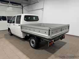 VW T6 Pritsche-Doka(6-Si.),4Motion,Klima,Radio,AHK