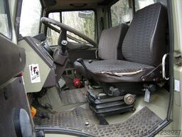 MERCEDES-BENZ Unimog U2100 mit Kran Palfinger PK14500D