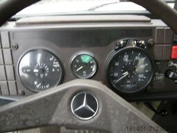 MERCEDES-BENZ Unimog U2100 mit Kran Palfinger PK14500D