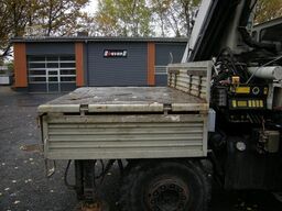 MERCEDES-BENZ Unimog U2100 mit Kran Palfinger PK14500D