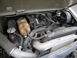 MERCEDES-BENZ Unimog U2100 mit Kran Palfinger PK14500D