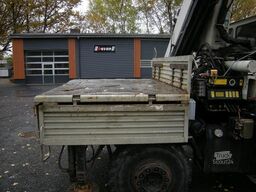 UNIMOG U2100 437/30 Zugmaschine mit Kran P14500D